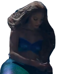 Halle Ariel Meme Template