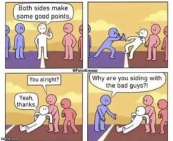 agitator Meme Template