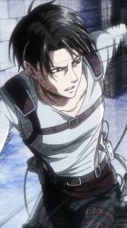 Levi Ackerman Meme Template