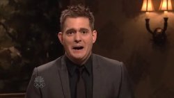 Michael Bublé SNL Meme Template