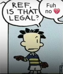 ref is that legal Meme Template