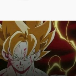 Dragon Ball Z Meme Template