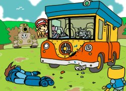 Roll kills Megaman Meme Template