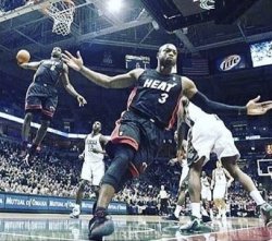 Dunked Meme Template