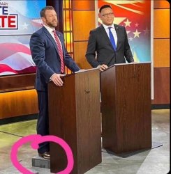 Markwayne Mullin standing on a box Meme Template