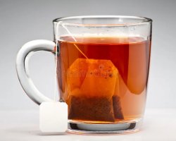 Cup of tea Meme Template