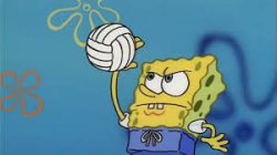 Spongebob Volley Meme Template