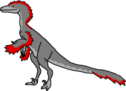 Male Troodon (Paleoverse + EOIverse) Meme Template