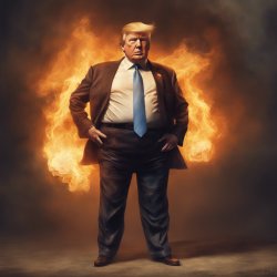 Trump. Lies every day, pants on fire. Meme Template