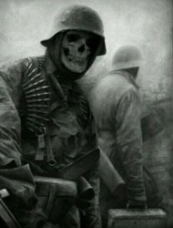 Dead German Solidier Meme Template