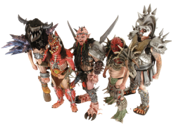 Gwar Meme Template