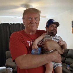 Daddy Trump Meme Template