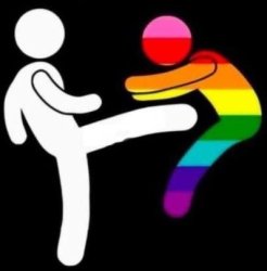 Gay-Away Meme Template