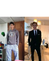 Niño Terno Niño Pijama Meme Template