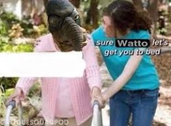 Watto nursing home Meme Template