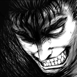 Guts smile Meme Template