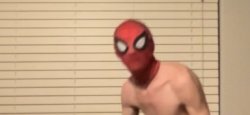 Shirtless Spider-Man Meme Template