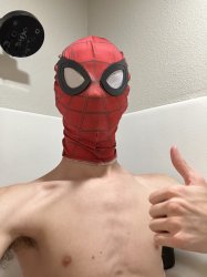 Spider-Man in shower Meme Template