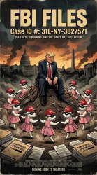 FBI FILES: Case ID #: 31E-NY-3027571 Meme Template