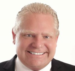 Funny Doug Ford Meme Template