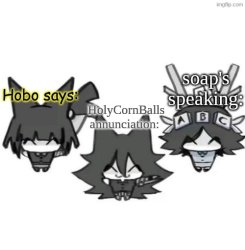 tri announcement temp Meme Template