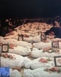 Iranian schoolgirl funeral Meme Template