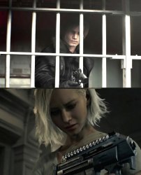 Leon grace Meme Template