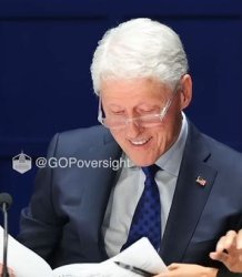 Bill Clinton Smiling Meme Template
