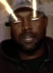 Kanye Laser Eye Meme Template