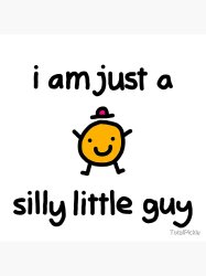 Silly Little Guy Meme Template