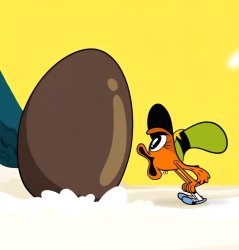 Wander and the Egg Meme Template