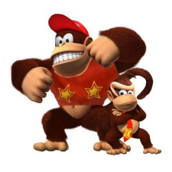 Dinkey Kong and Doddy Kong Meme Template