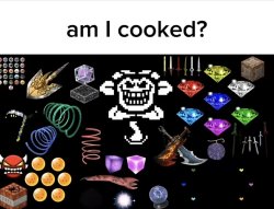 chat am i cooked Meme Template