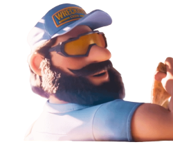 Foreman spike from Super Mario Bros Movie Meme Template