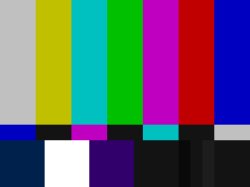 SMPTE color bars Meme Template
