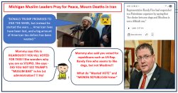 Moron Michigan Muslim Republicans Meme Template