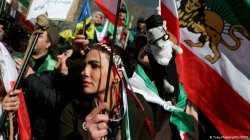 Iranians Celebrate Ayatollah's death Meme Template