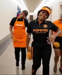 Jasmine Crockett gets a new job Meme Template