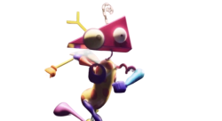 Zooble Running Meme Template