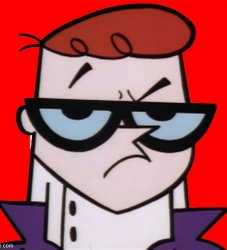 dexter Meme Template