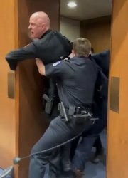 McGinnis Marine Veteran Arm Broken Meme Template