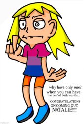 mildesmallington nat fanart Meme Template