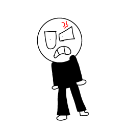 Sybau little boy Meme Template