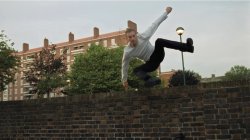 Jump Over Brick Meme Template