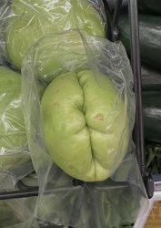 Weird veggie Meme Template