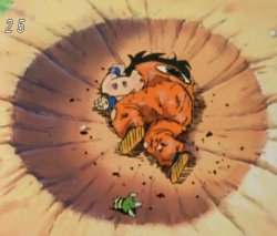 Yamcha Death Pose Meme Template