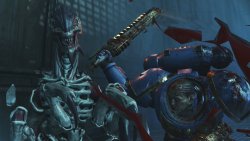 He's right behind me, isn't he. Meme Template