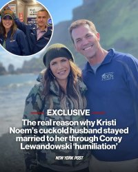 Kristi Noem has her husband well trained Meme Template