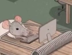 Rat computer trap Meme Template