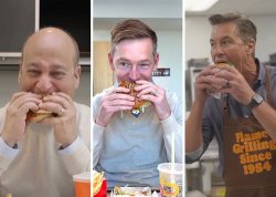 Burger Kings can eat shit Meme Template